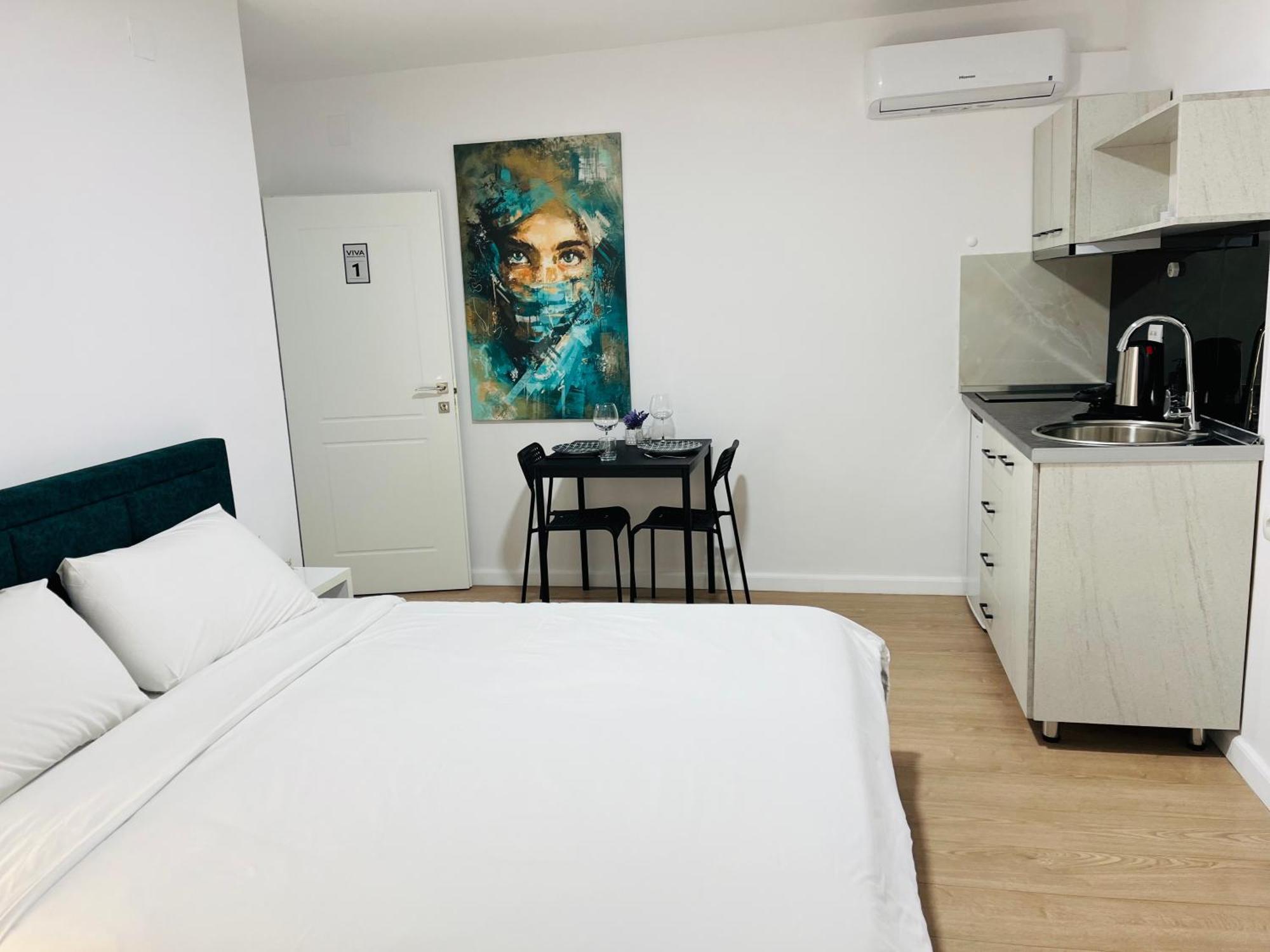 Viva Apartments Përmet Exteriér fotografie